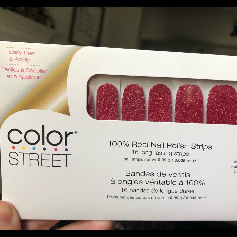 Color Street Cran-tastic nails